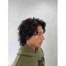 ミディアムパーマ