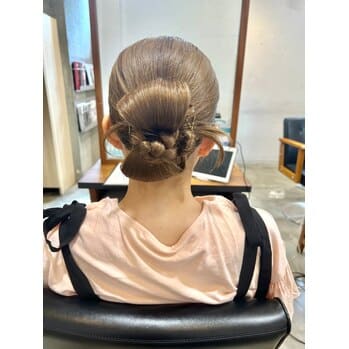 ヘアアレンジ★