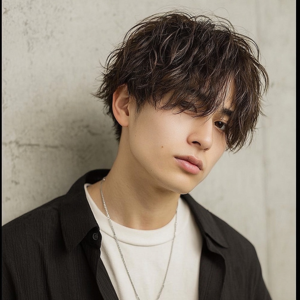 メンズCUTで大切にしているポイント！