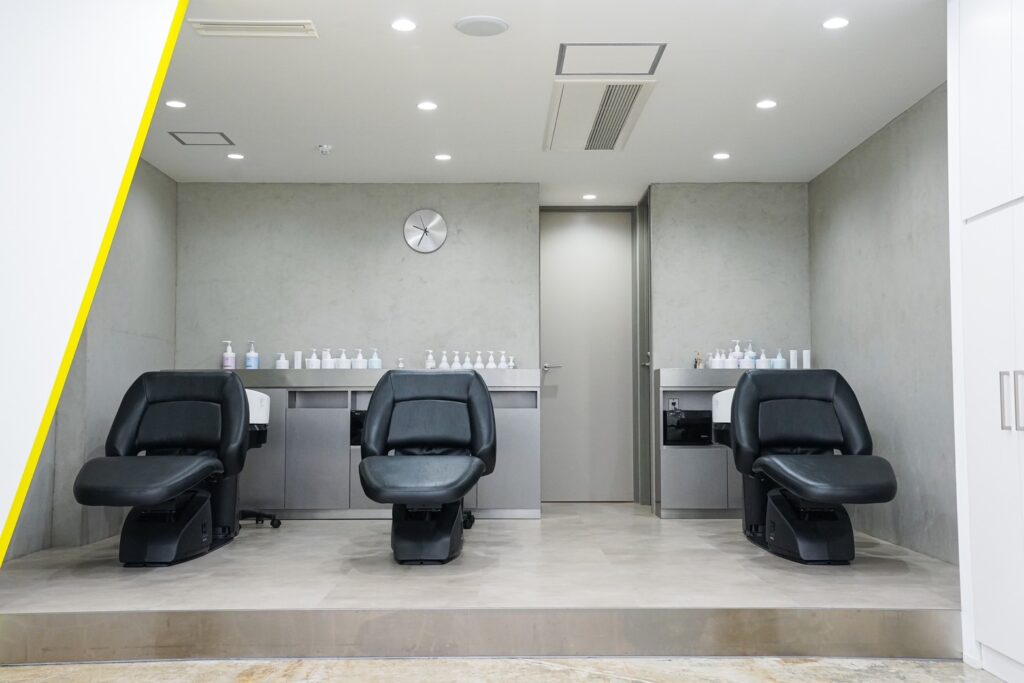 夢シャンで極上のシャンプータイム♪