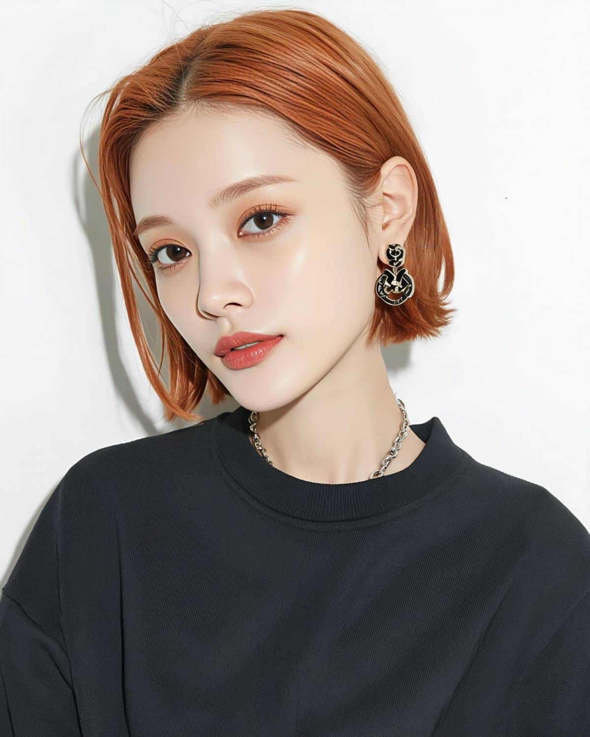 シンプルな服が増えた人ほど、髪で差出ます♪