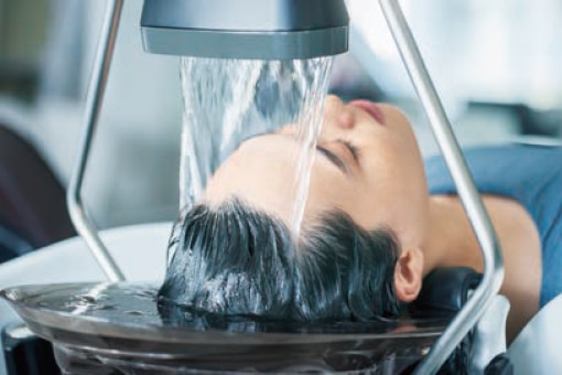 春の揺らぎにおすすめ頭浸浴！