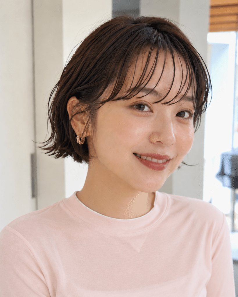 小顔見えを叶える前髪の作り方♪